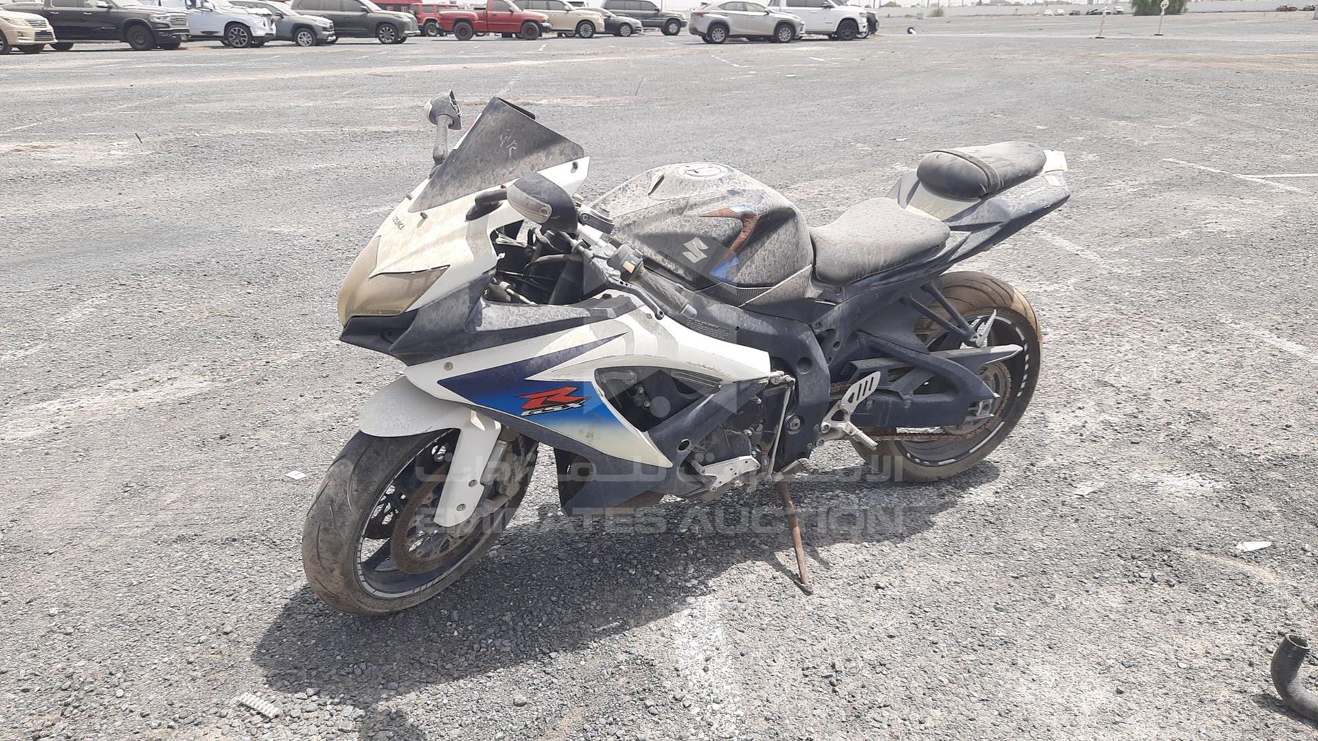 2009 SUZUKI GSXR 750 VIN: JS1GR7LA392100977