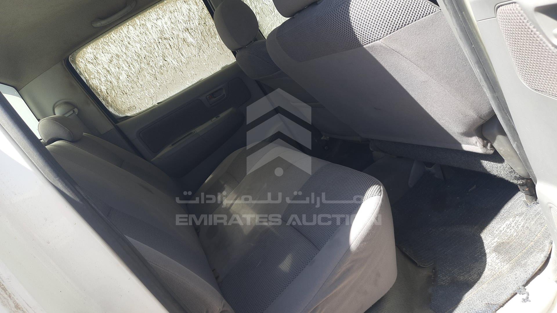 2007 TOYOTA HILUX VIN: MR0EX19G473025744