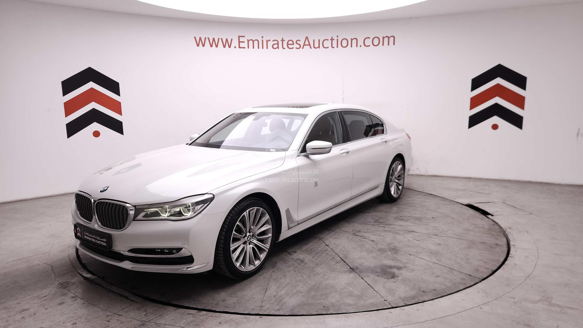2017 BMW 740 LI VIN: WBA7E2102HG408798