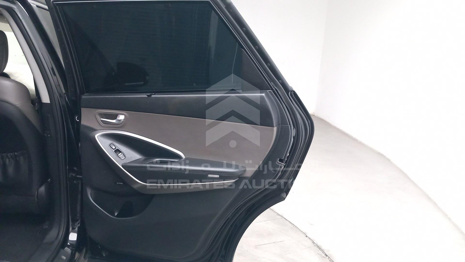 2015 HYUNDAI SANTA FE VIN: KM8SR4HFXFU097218