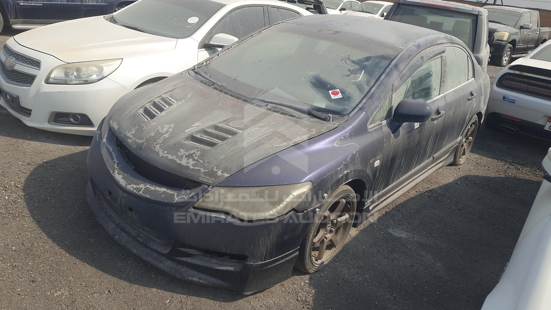 2007 HONDA CIVIC VIN: JHMFD16257S401117