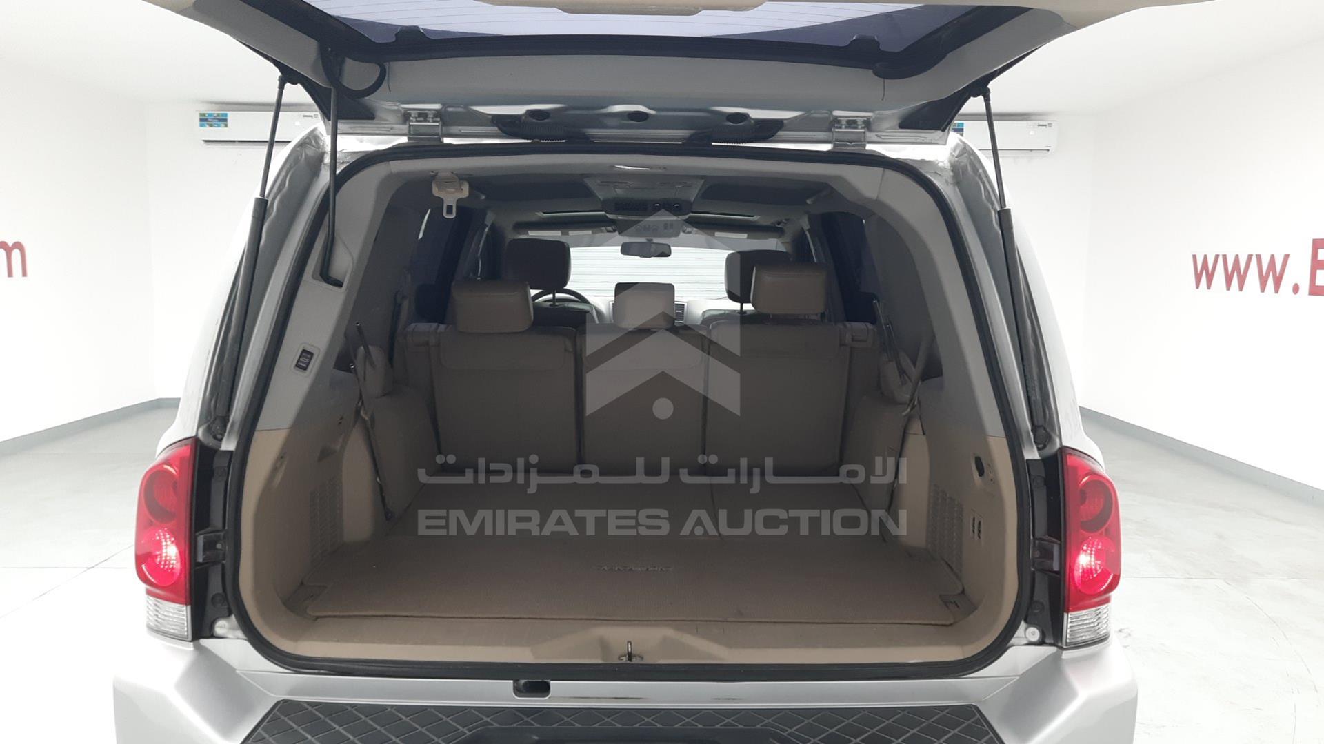 2011 NISSAN ARMADA VIN: 5N1AA0NC2BN609340