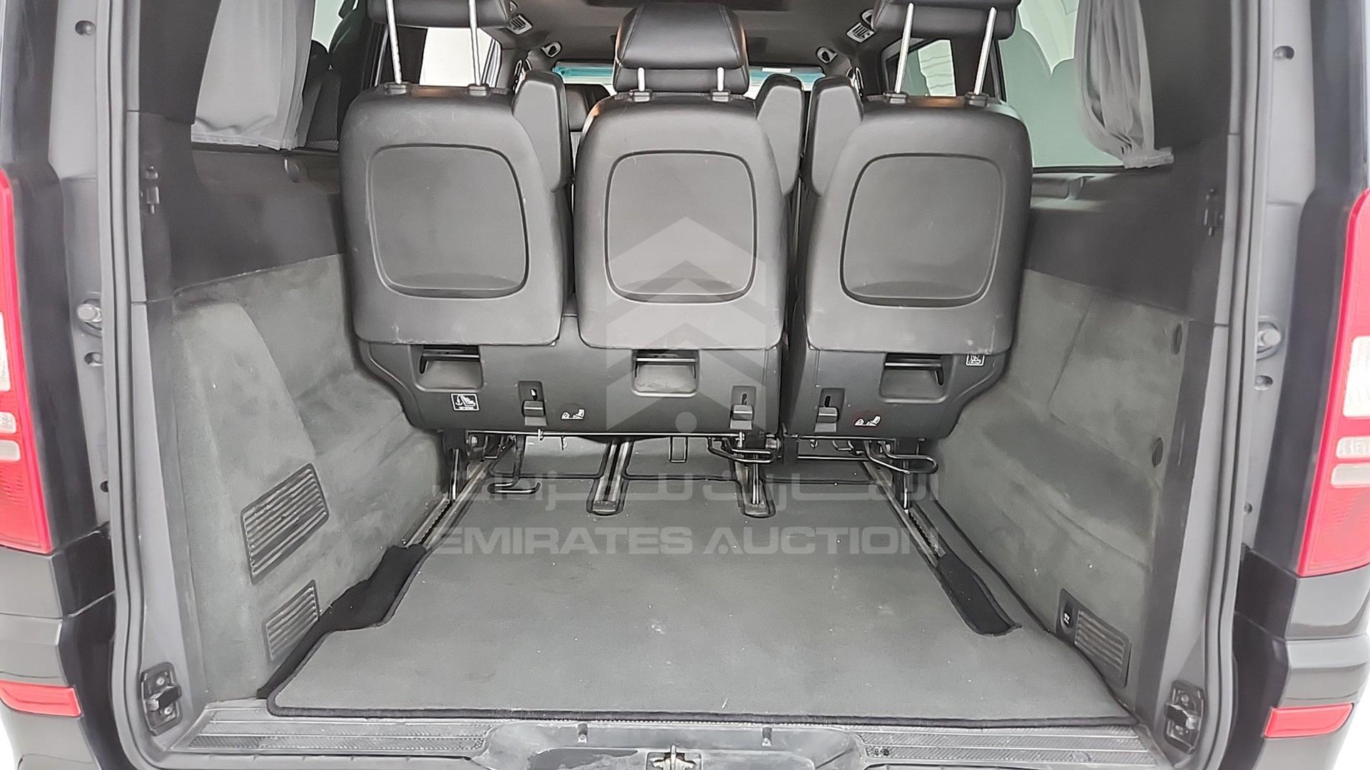 2015 MERCEDES VIANO VIN: WD4WA6A68F3900364