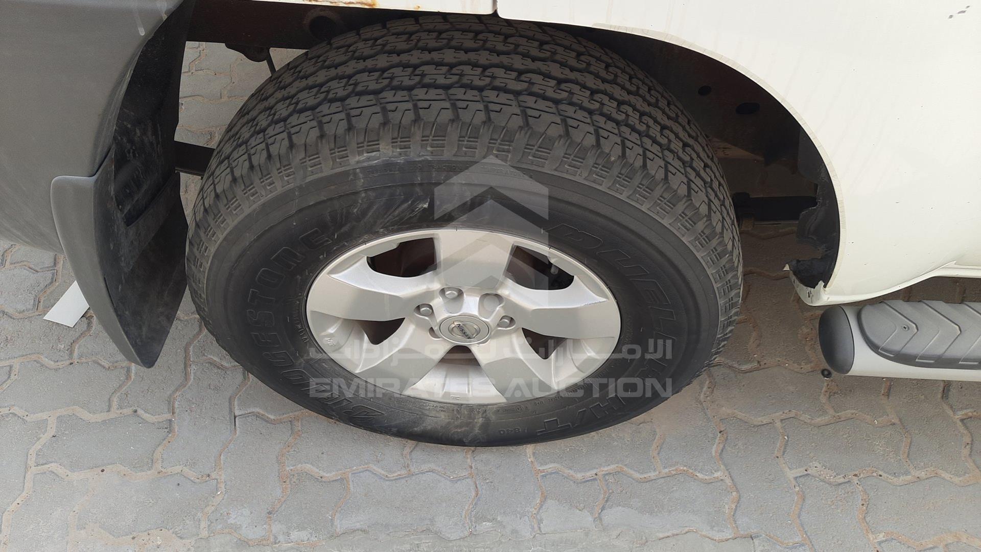 2013 NISSAN XTERRA VIN: 5N1AN0N6XDN817564