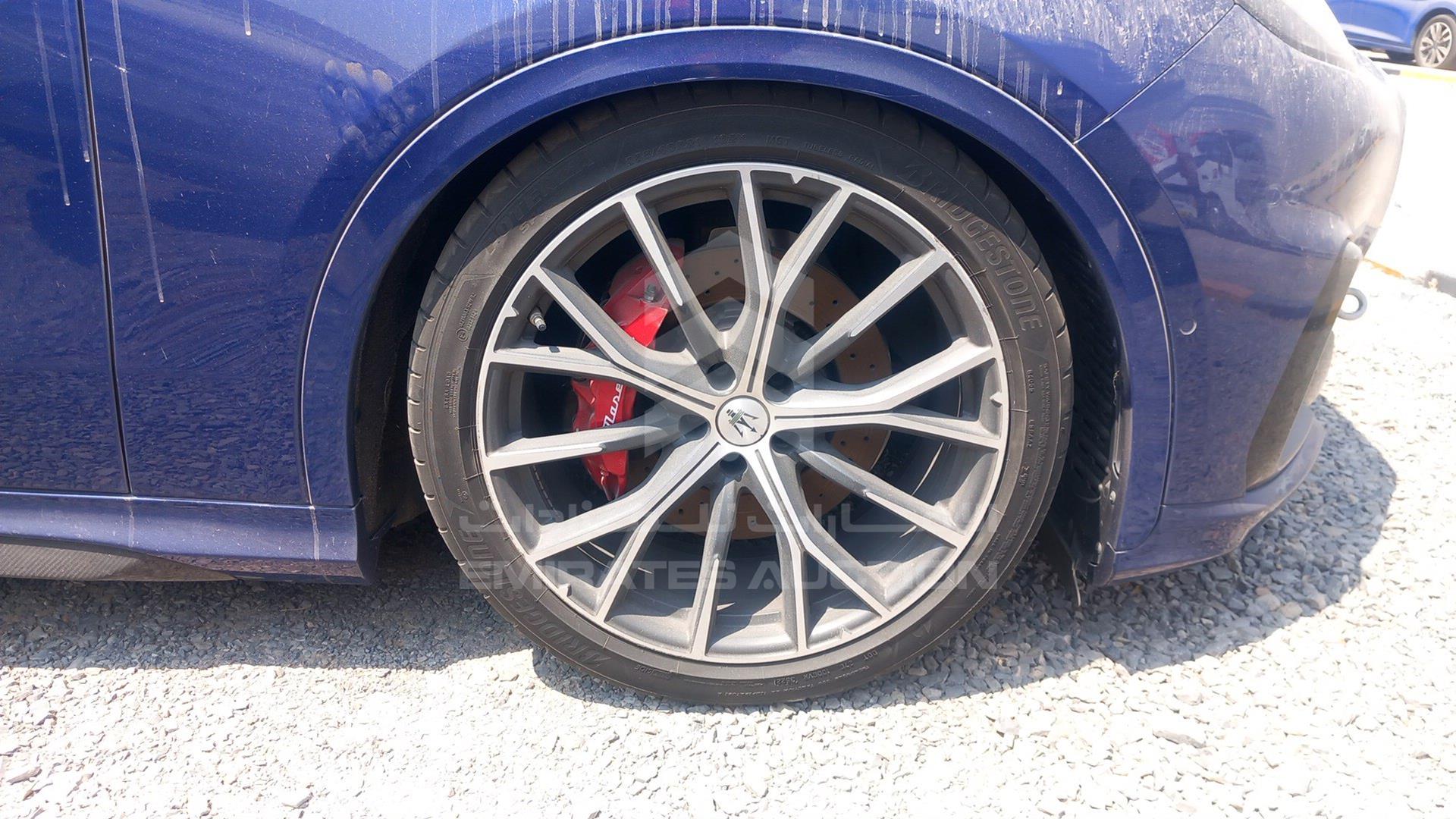 2023 MASERATI GRECALE VIN: ZN6CW82F7P7426828