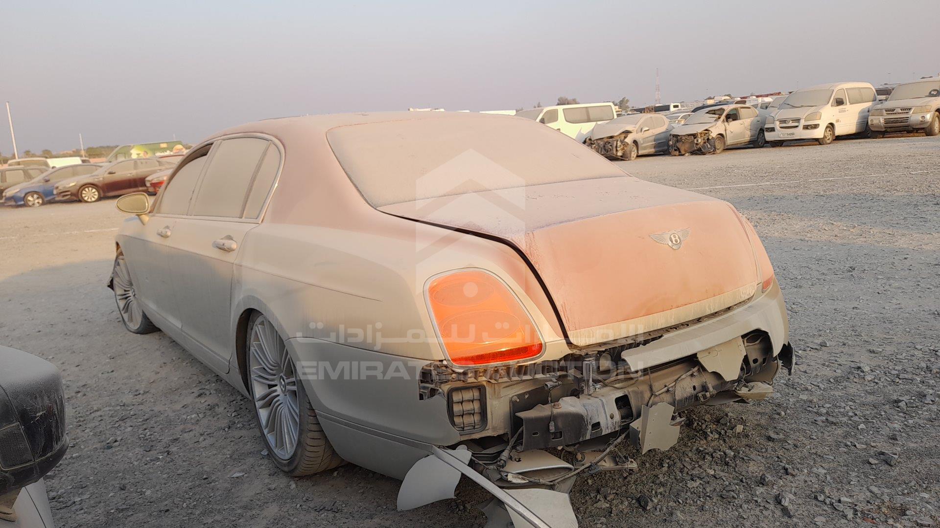 SCBBF53WX9C062458 - 2009 Bentley Flying Spur - #435046