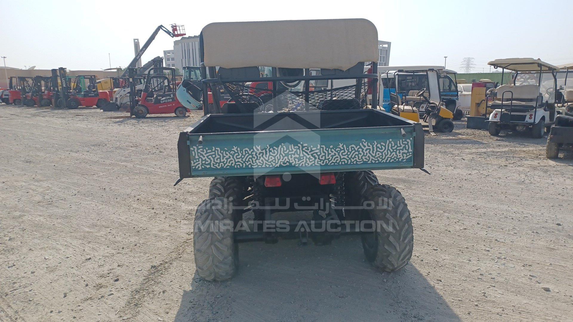 0 POLARIS --- VIN: 4XARF50A2XD210816