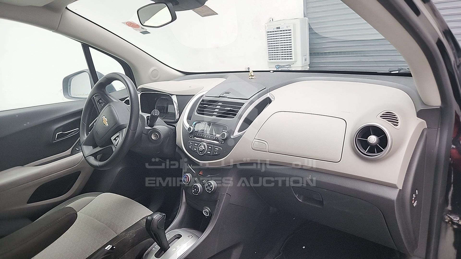2014 CHEVROLET TRAX VIN: KL1JD7D54EB650959