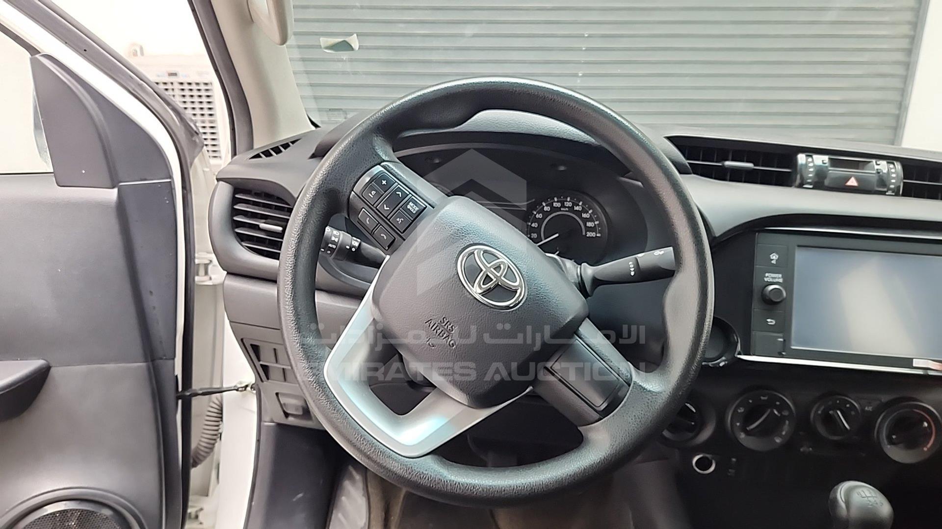 2023 TOYOTA HILUX VIN: MR0DB9CDXP5161713