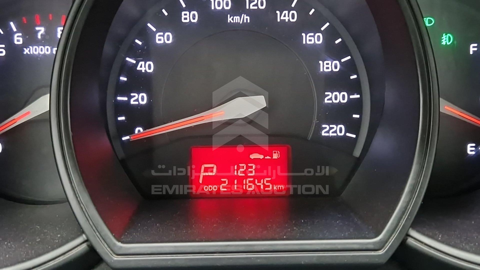 2014 KIA RIO VIN: KNADM5121E6848876