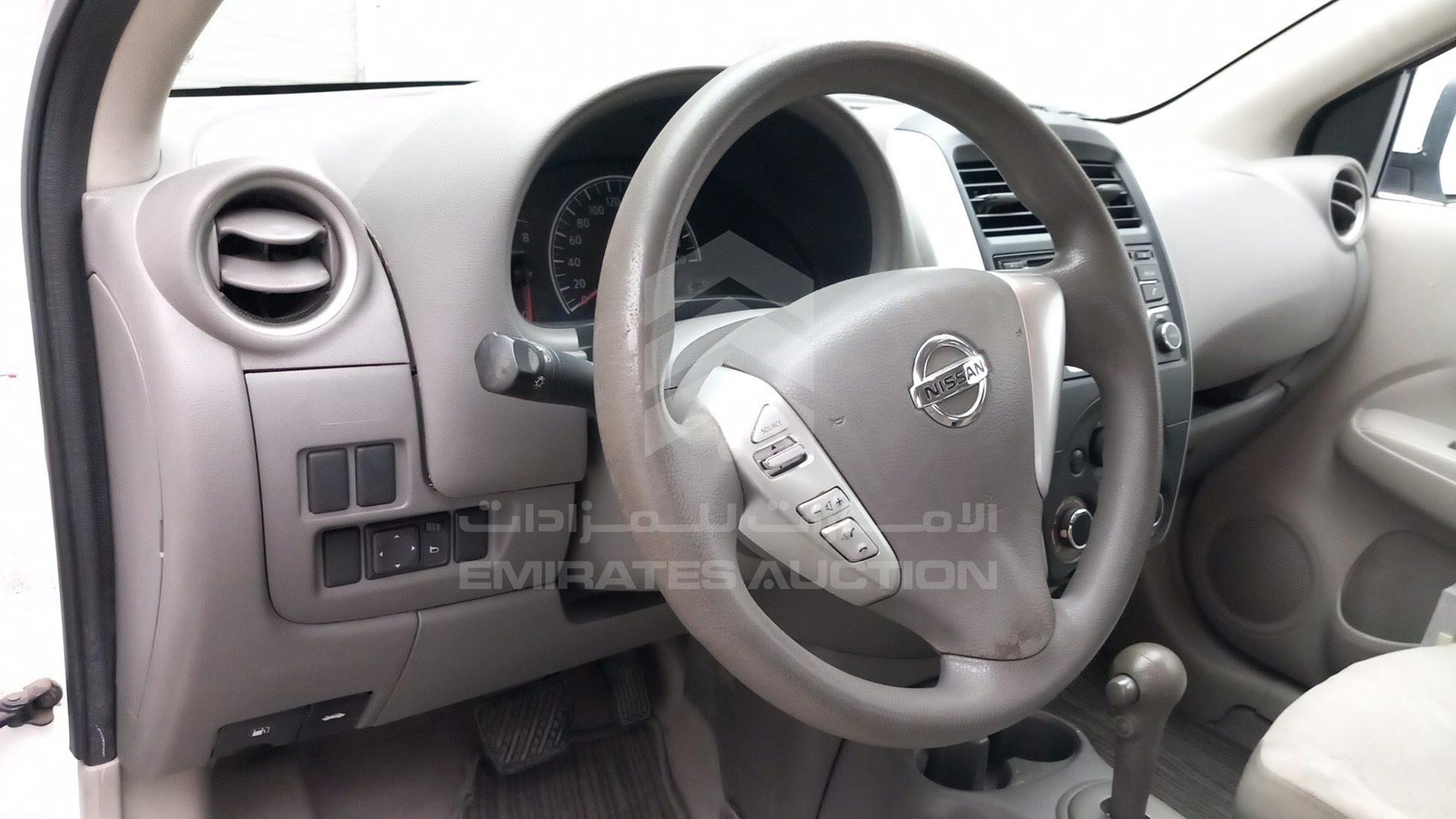 2015 NISSAN SUNNY VIN: MDHBN7AD7FG706077