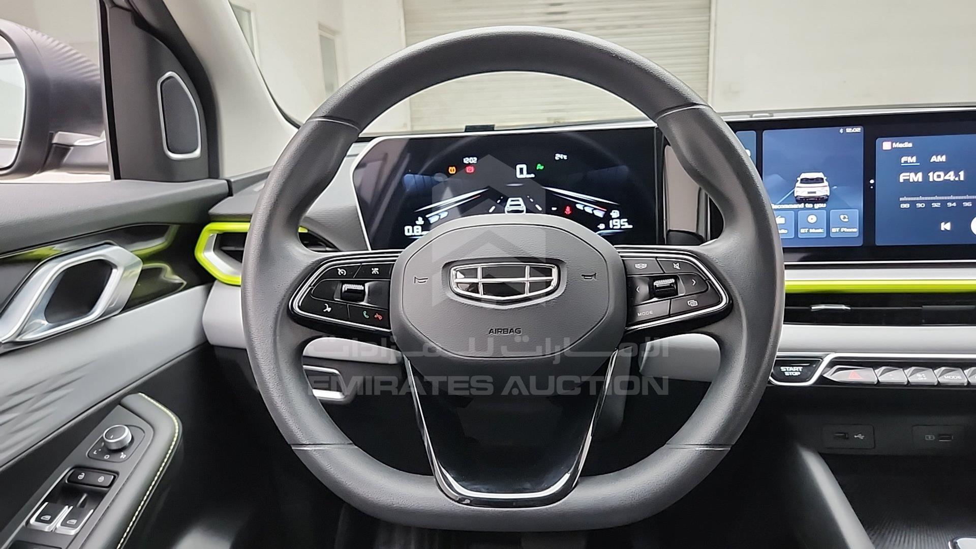 2024 GEELY COOLRAY VIN: LB3762KZXRX506532