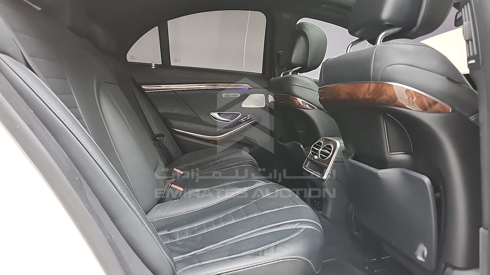 2015 MERCEDES S 400 VIN: WDD2220571A119310