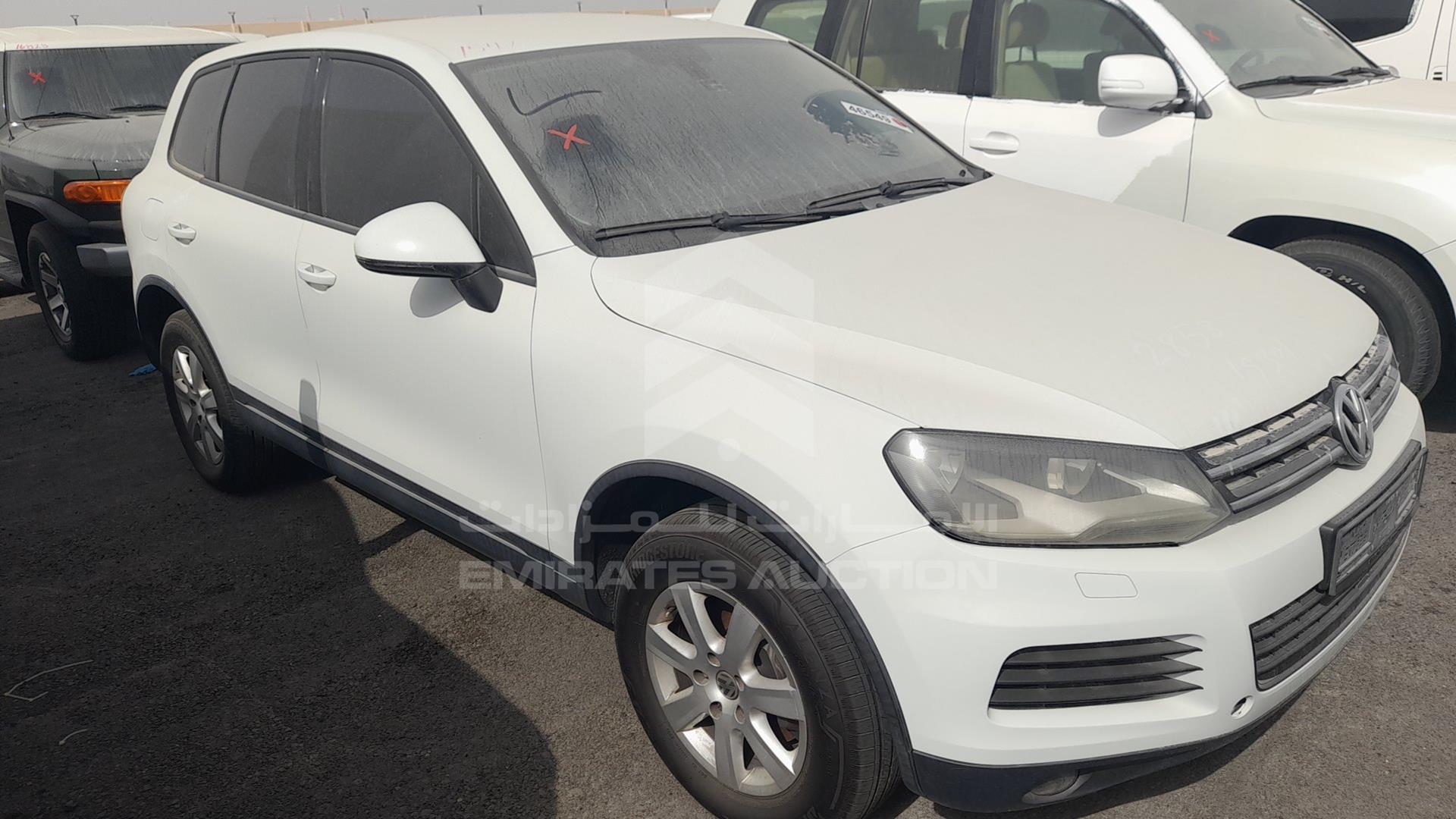 2013 VOLKSWAGEN TOUAREG VIN: WVGBC2BP5DD000334