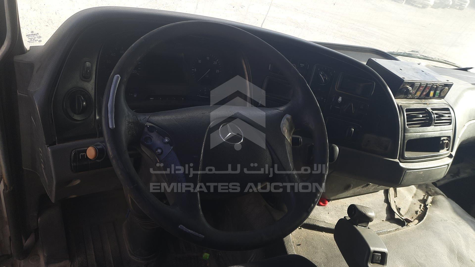 2008 MERCEDES ACTROS VIN: WDAKHCAA78L307530