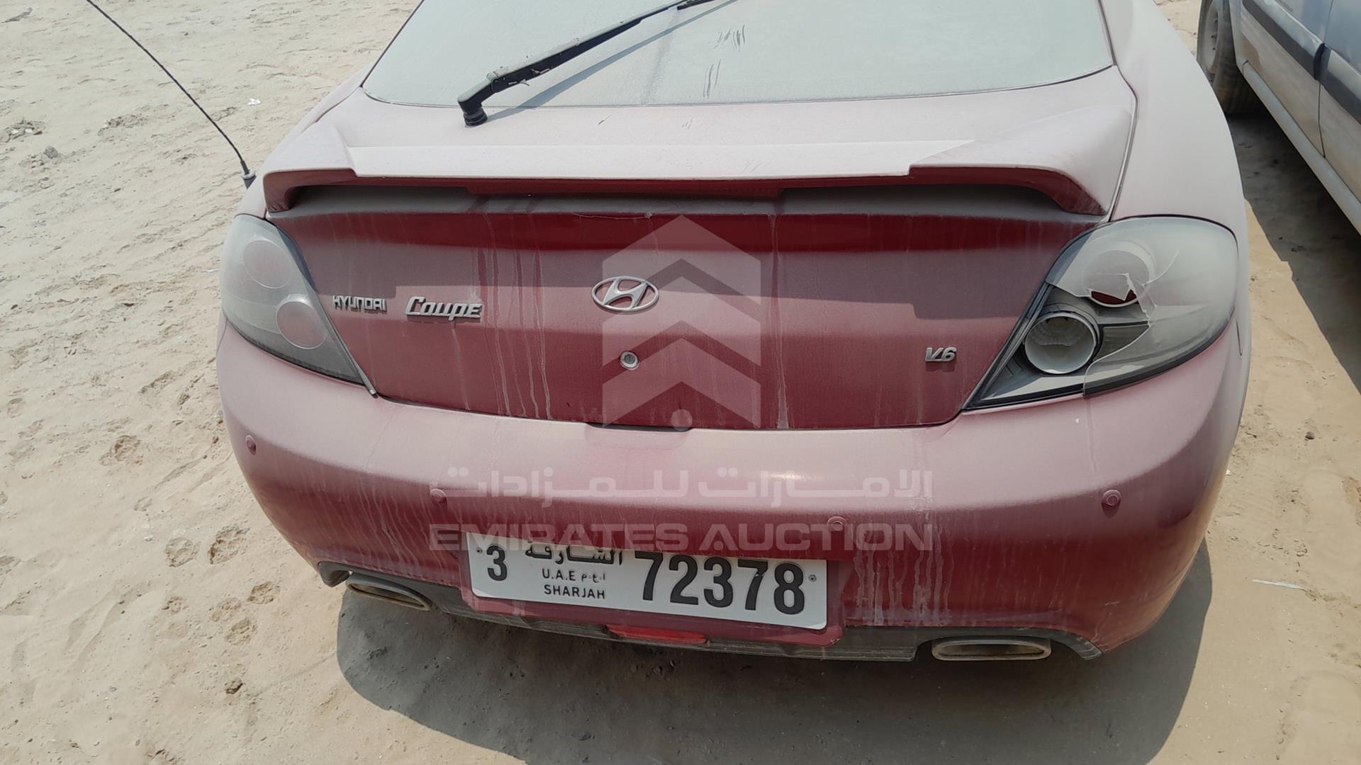 2009 HYUNDAI COUPE VIN: KMHHN61F29U296473