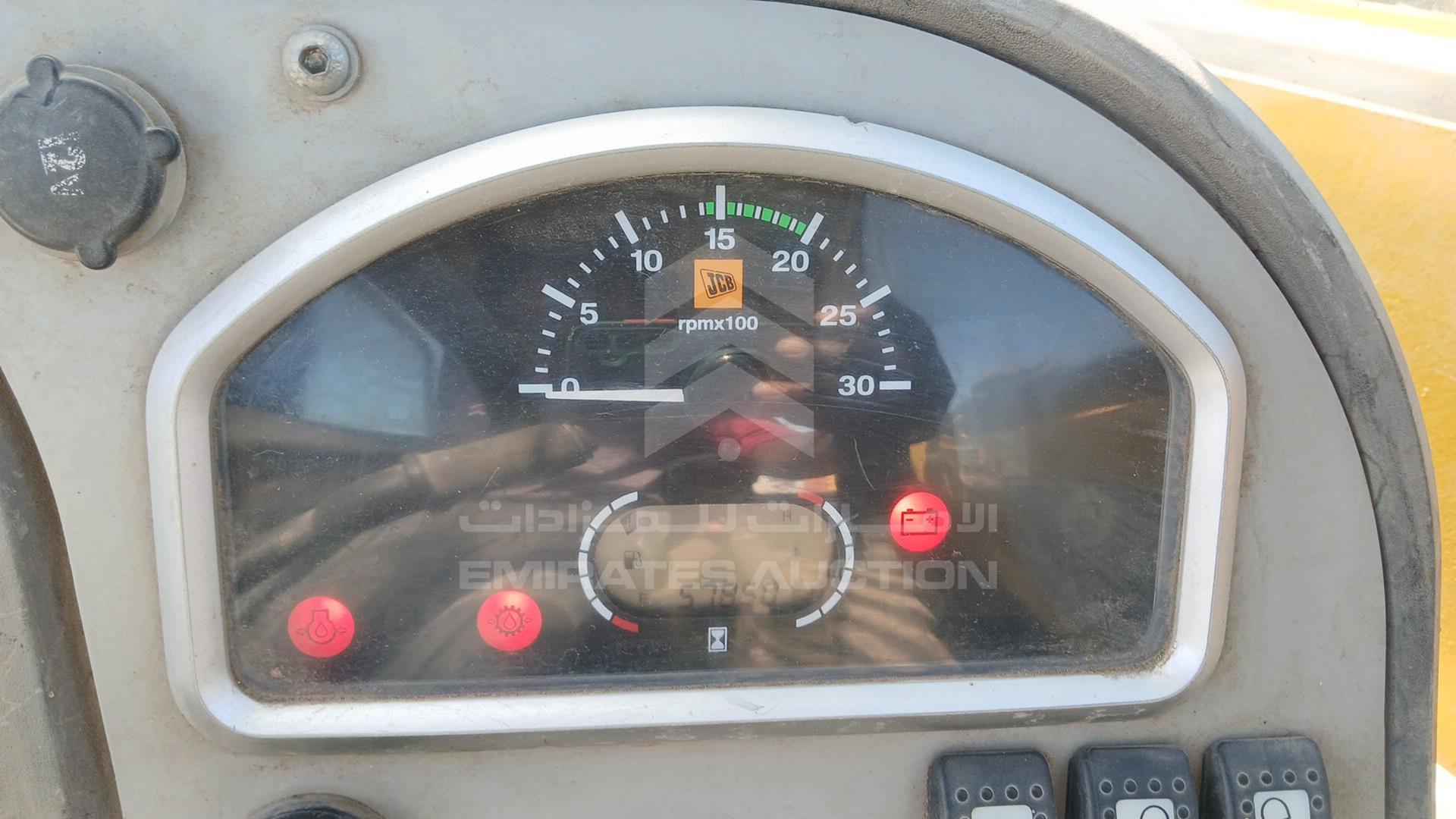 2015 JCB 530-110 VIN: HARP6995301100001