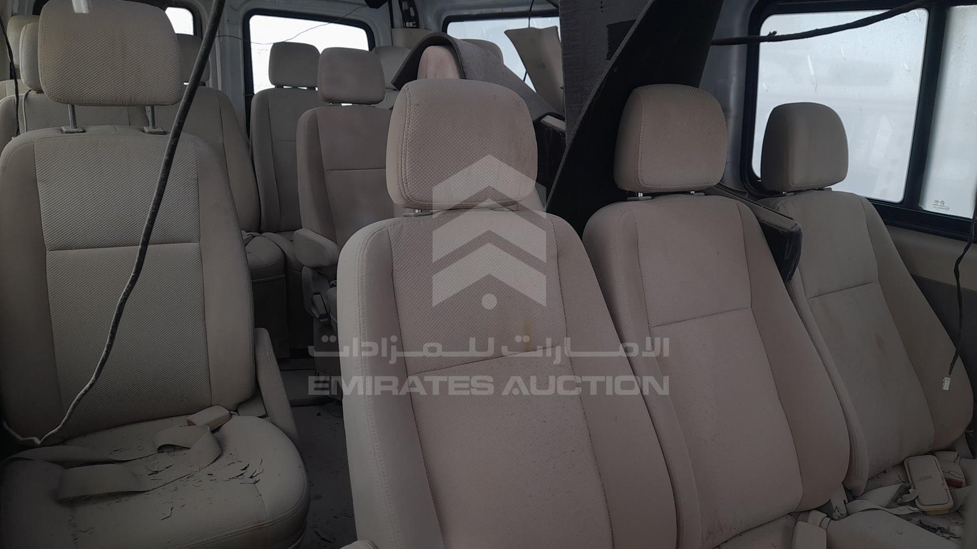 2014 MAXUS V80 VIN: LSKG5GC12EA210253