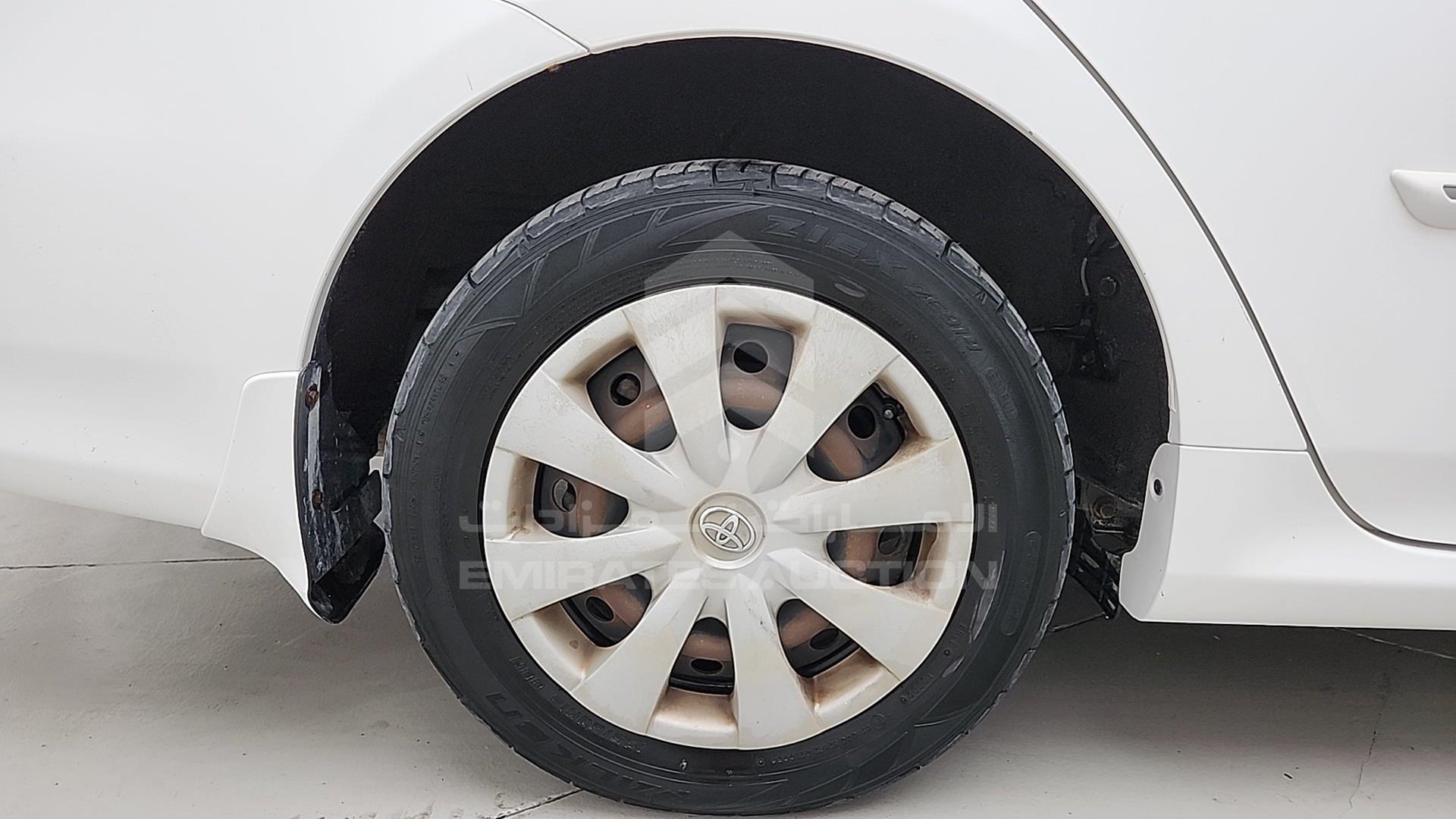 2011 TOYOTA COROLLA VIN: RKLBC42EXB4580808
