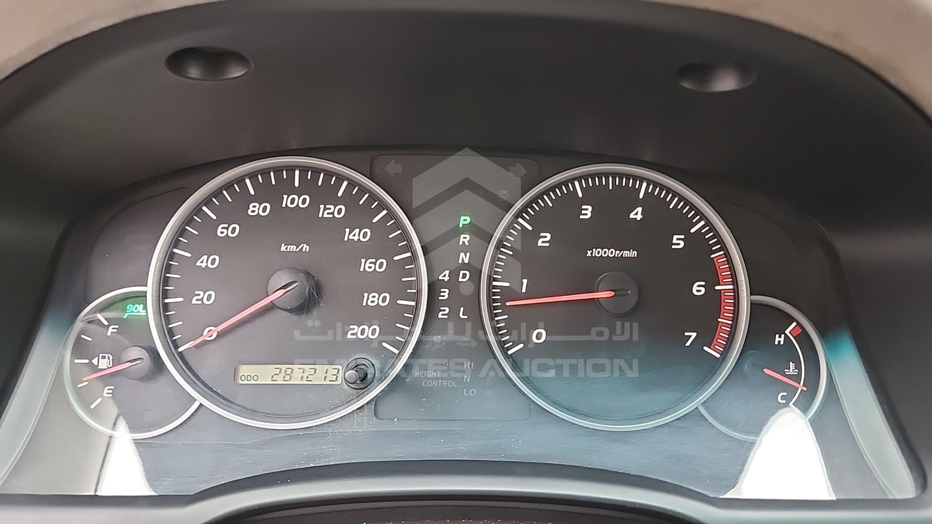 2006 TOYOTA PRADO VIN: JTEBU25J465033004