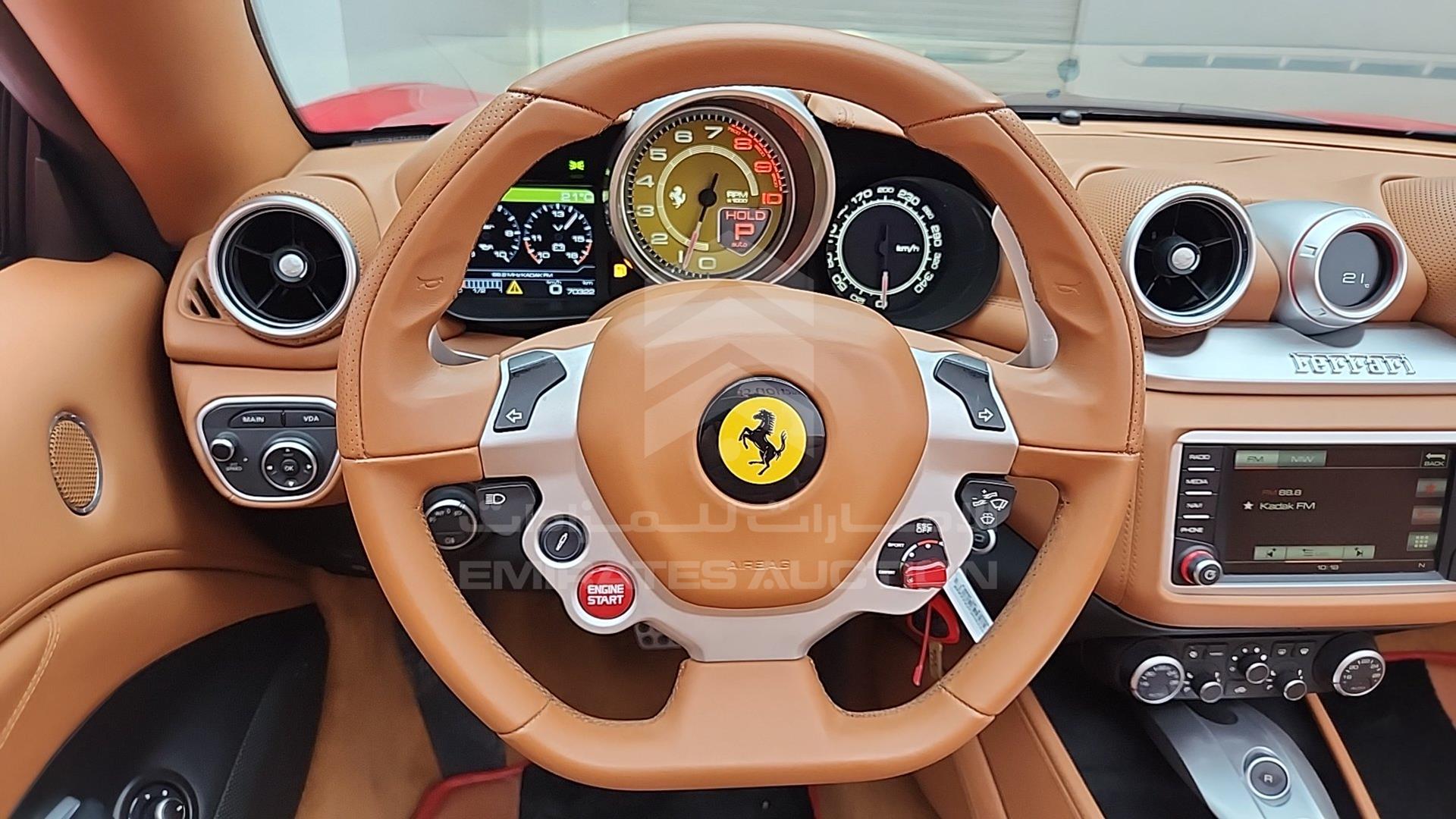 2017 FERRARI CALIFORNIA T VIN: ZFF77XJT3H0221553