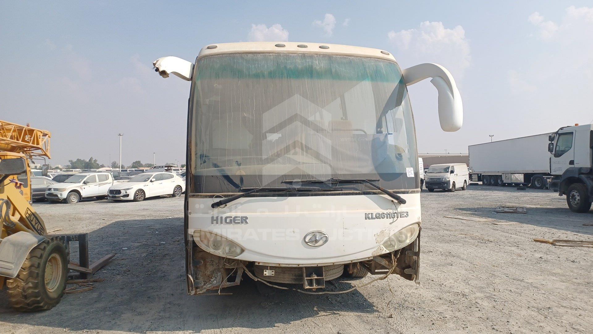 2010 HIGER BUS VIN: LKLR1FSD5AB548644