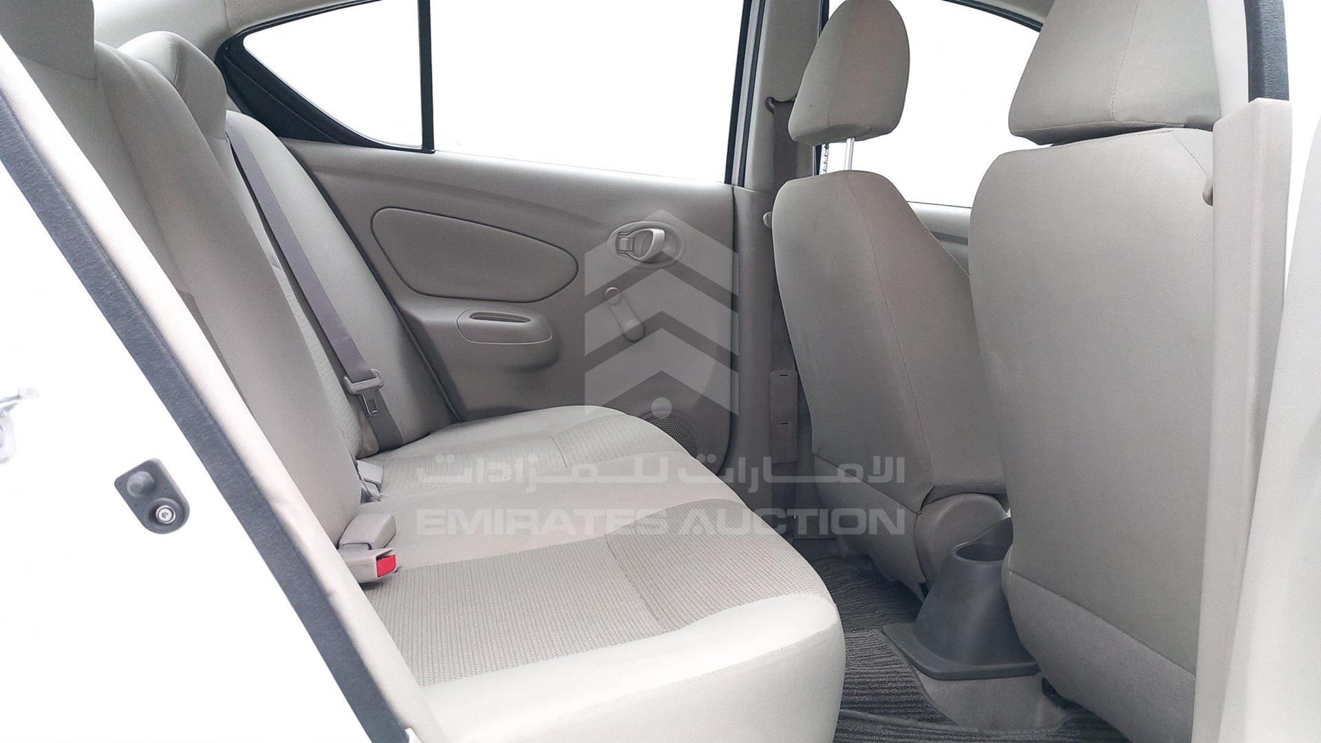 2015 NISSAN SUNNY VIN: MDHBN7AD7FG706077