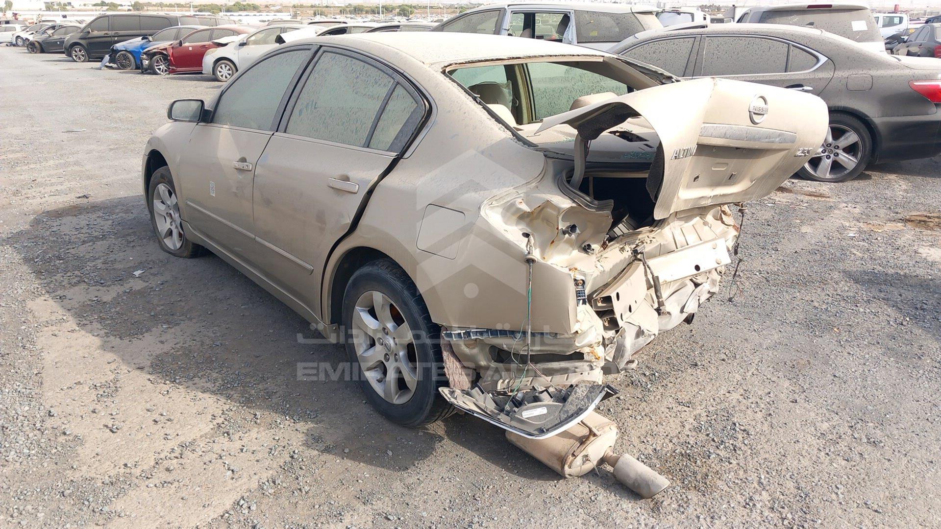 2009 NISSAN ALTIMA VIN: 1N4AL21D29C127827