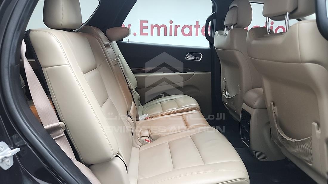 2015 Dodge Durango — Rear Right Passenger View — Photo 25