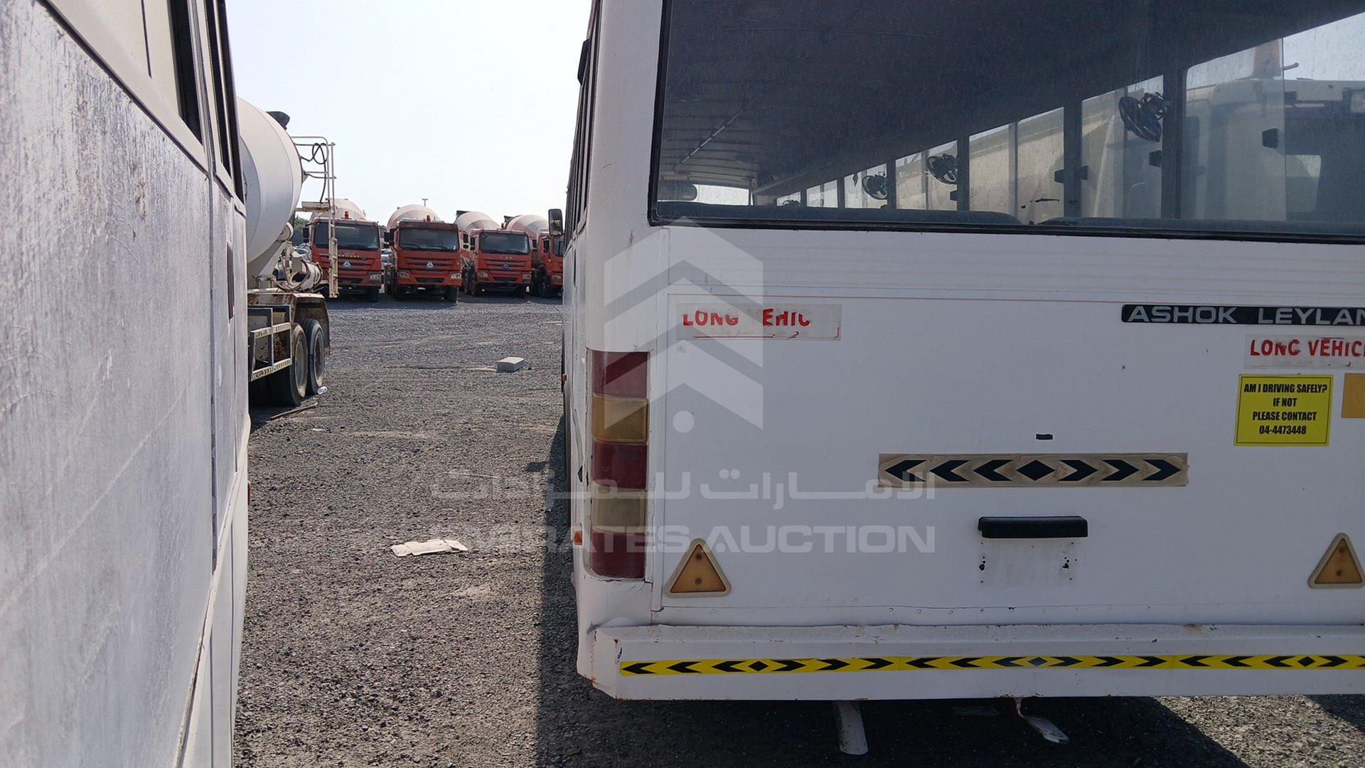 2013 ASHOK LEYLAND FALCON VIN: MB1PBEJAXDH1E0579
