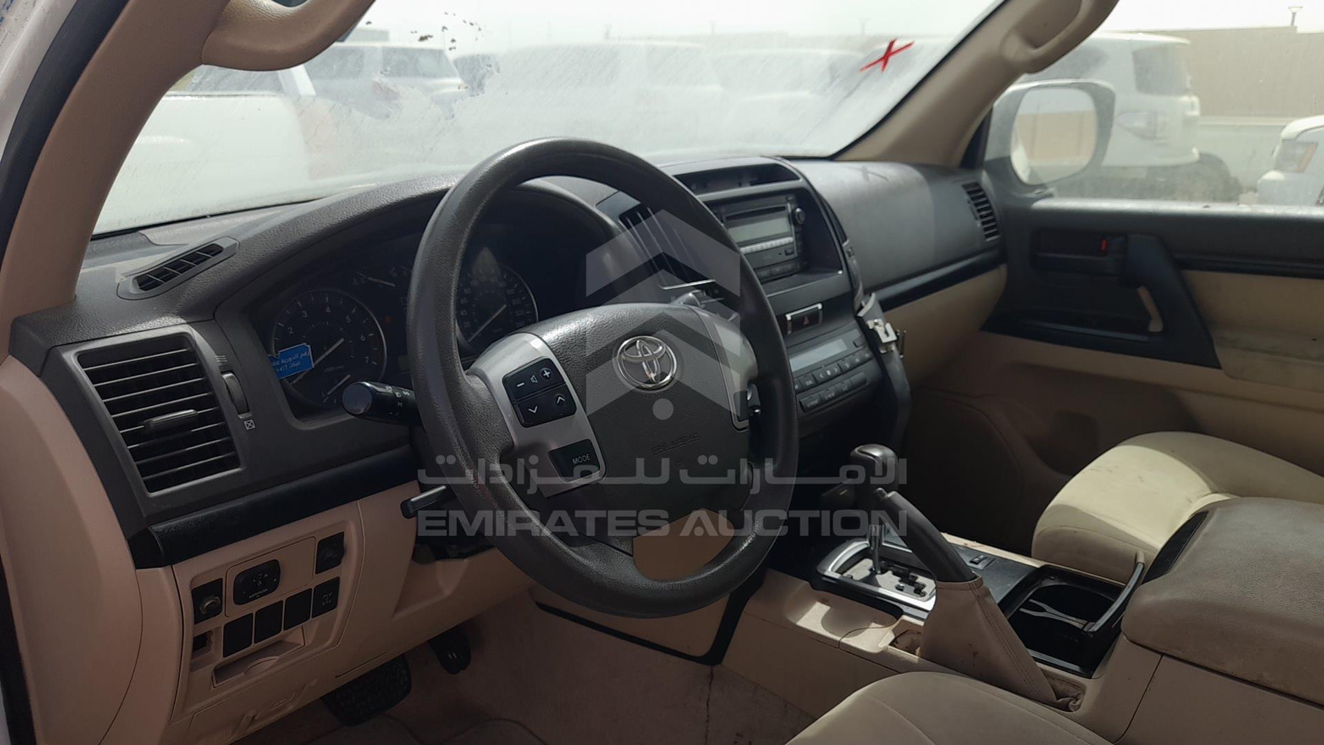 2014 TOYOTA LAND CRUISER VIN: JTMDU09JXE5082542