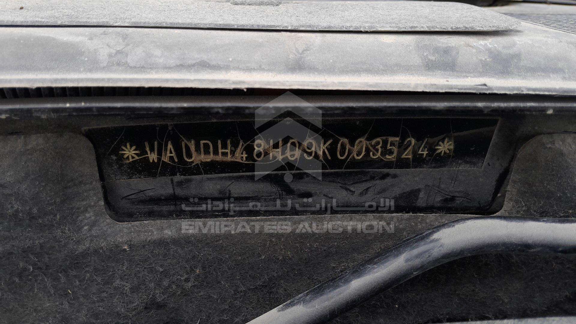 WAUDH48H09K003524 - 2009 Audi A4 - #465596