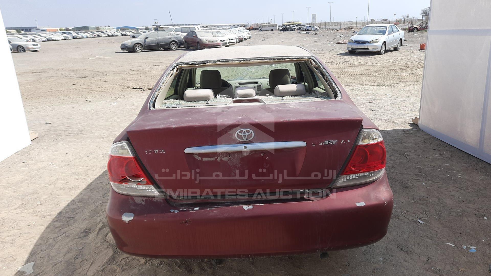 2005 TOYOTA CAMRY VIN: 4T1BE30K65U061846