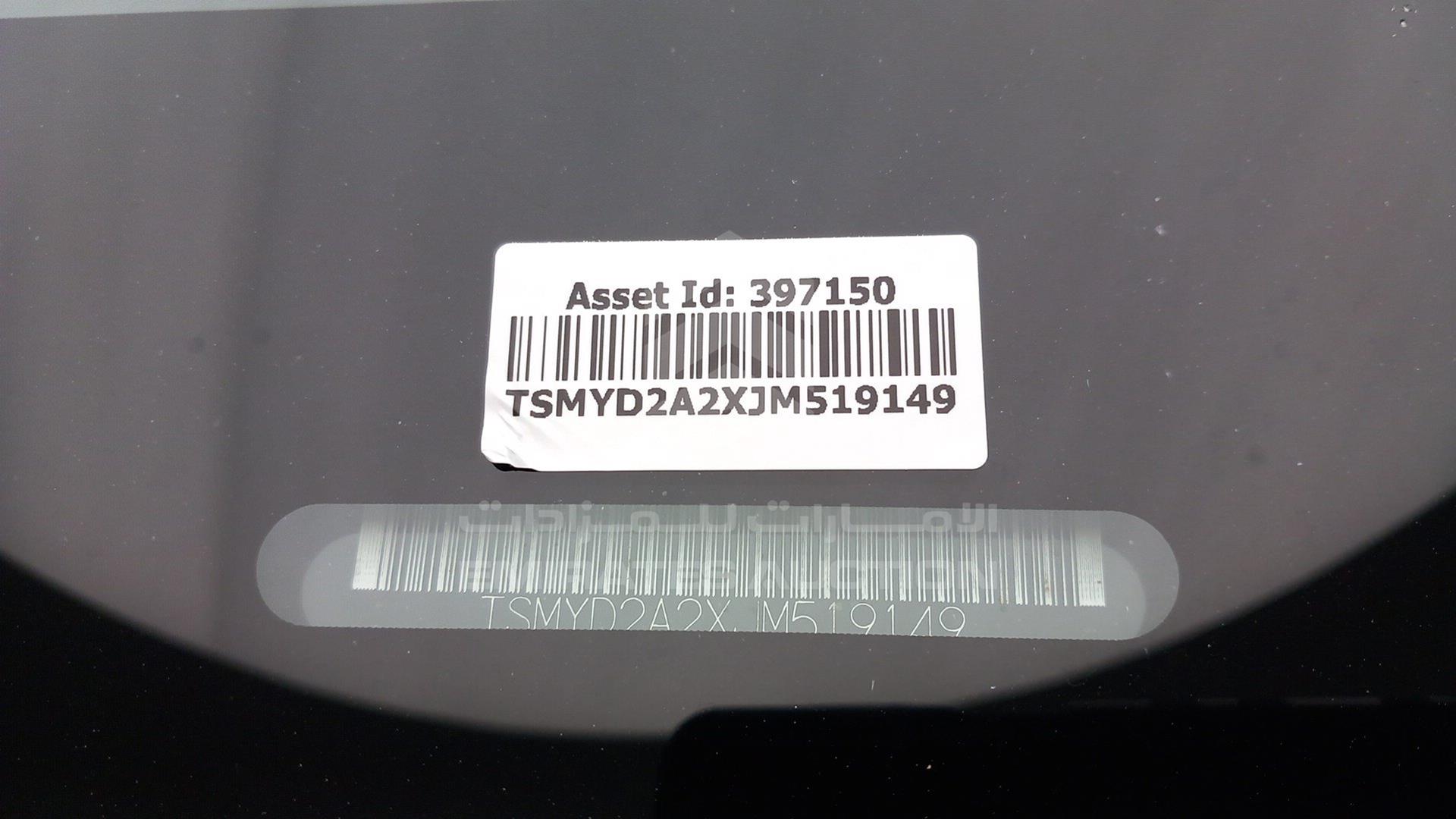 2018 SUZUKI VITARA VIN: TSMYD2A2XJM519149