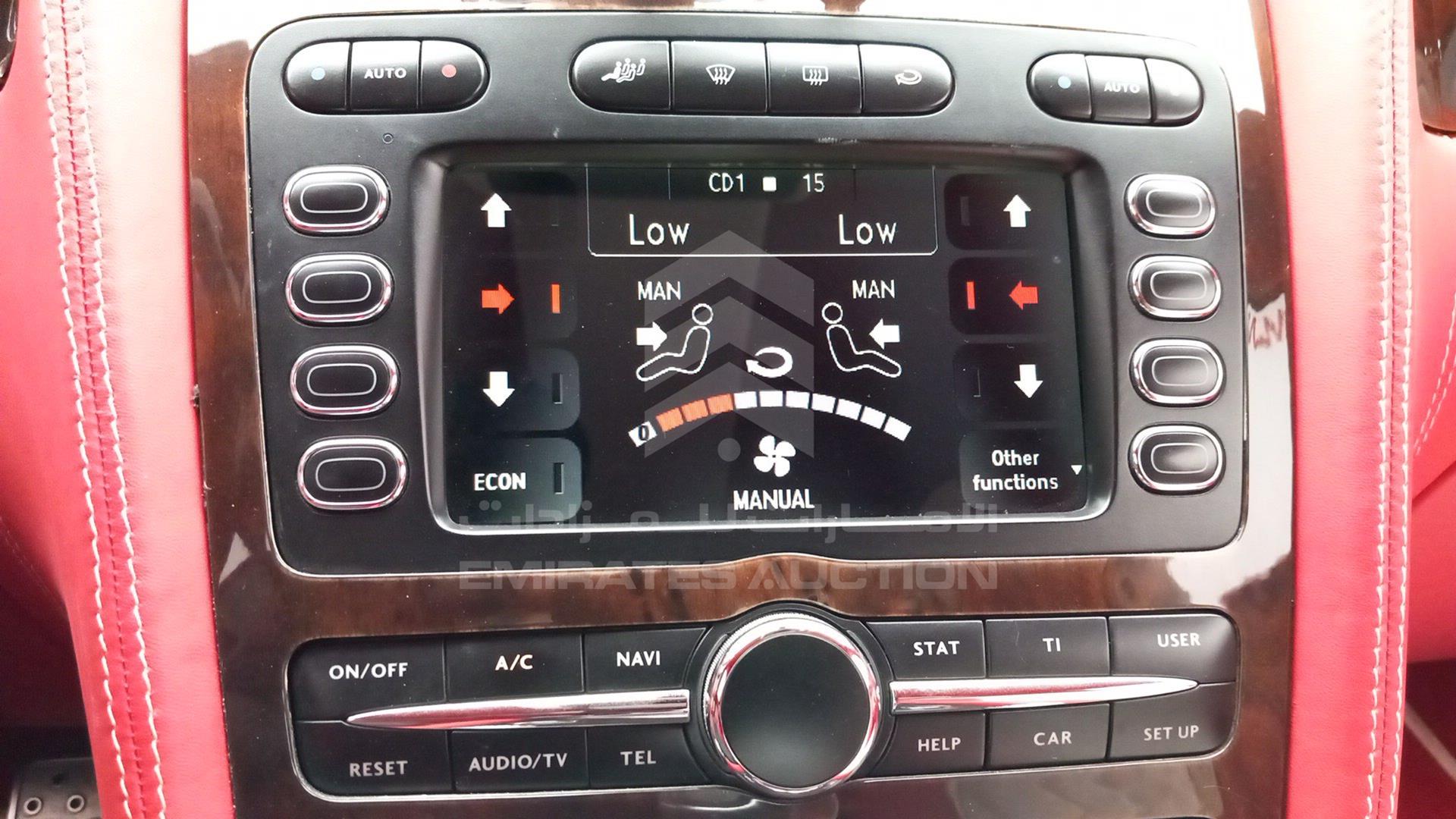 2007 BENTLEY CONTINENTAL VIN: SCBCE63W07C041919