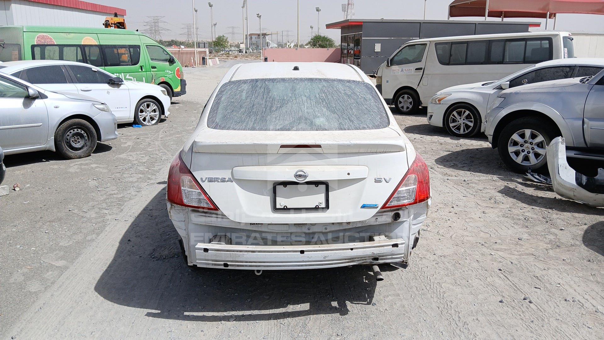 2016 NISSAN VERSA VIN: 3N1CN7AP2GL865877