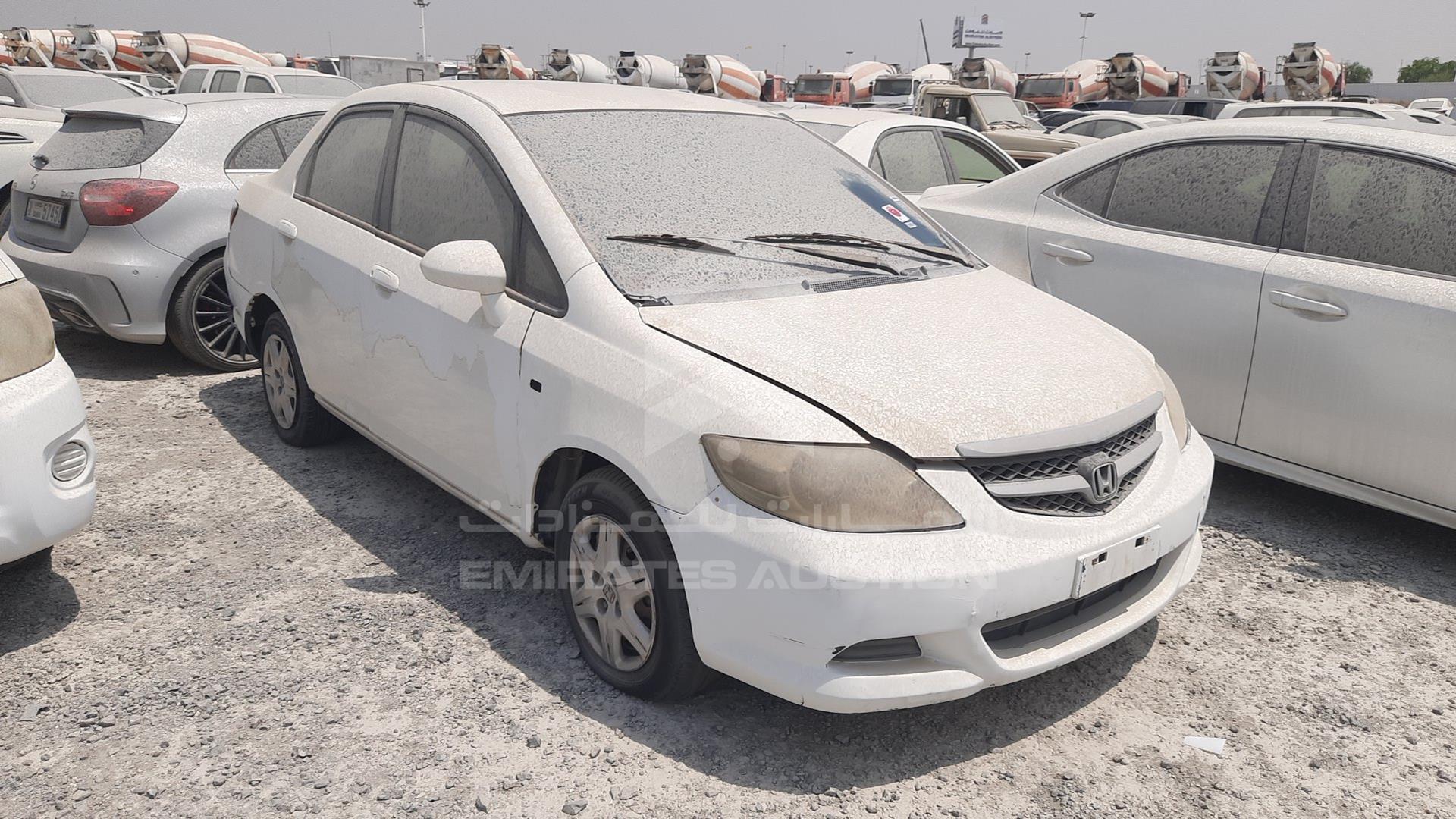 2008 HONDA CITY VIN: MRHGD66328P060936