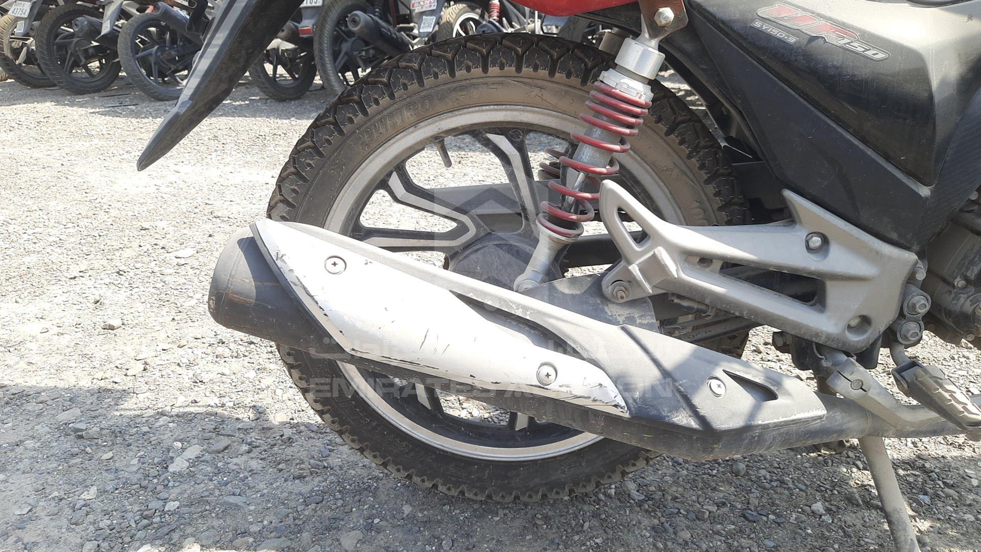 2022 SANYA SY150T VIN: LK1PCKL97M1001415