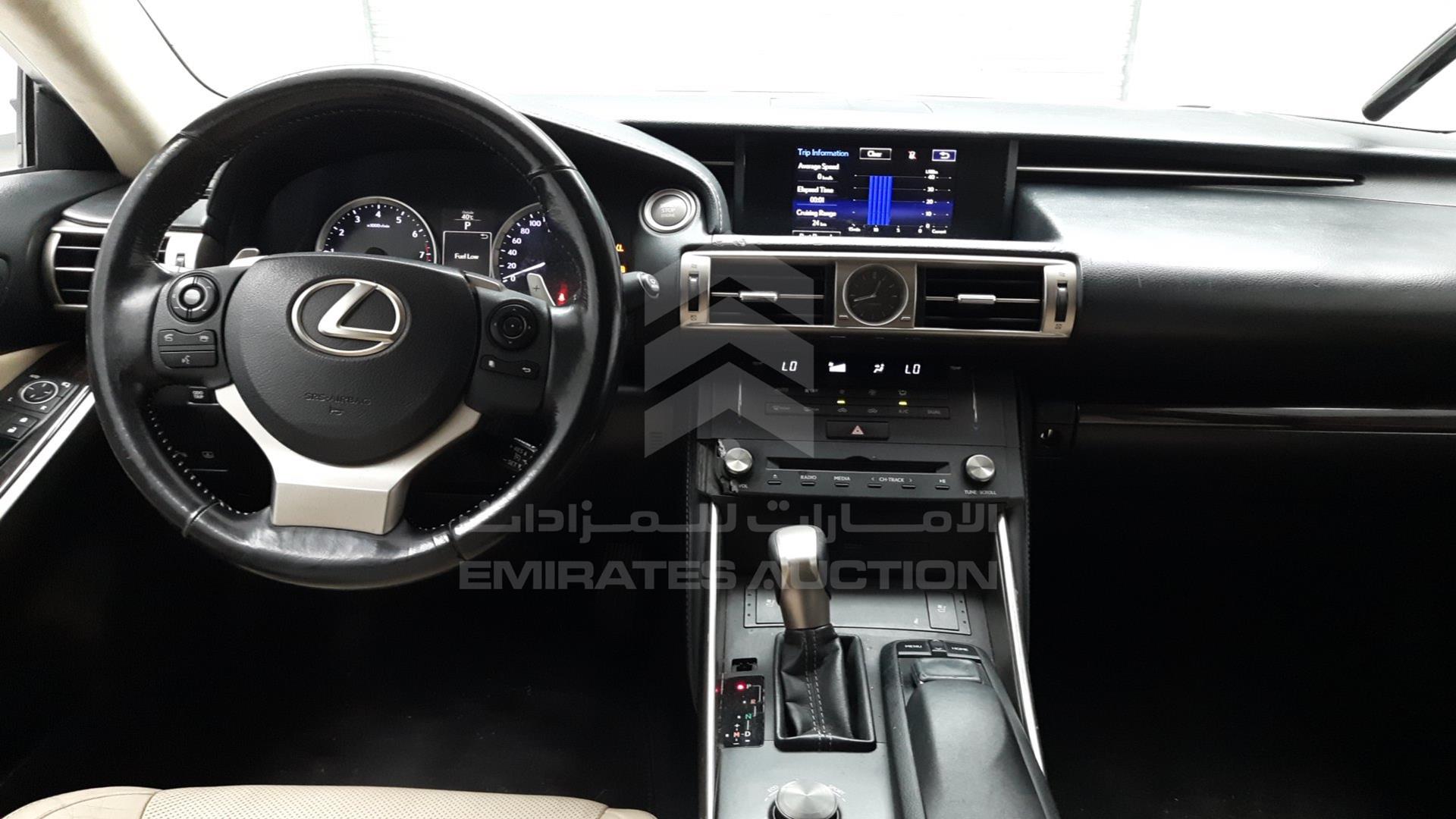 2015 LEXUS IS 250 VIN: JTHBF5D20F5065232