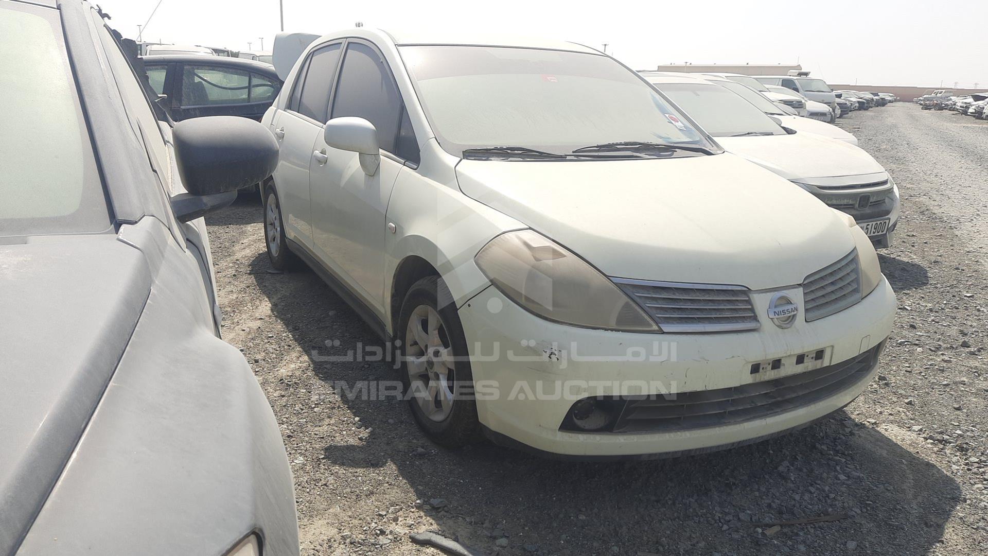 2007 NISSAN TIIDA VIN: JN1CC11C67T005556