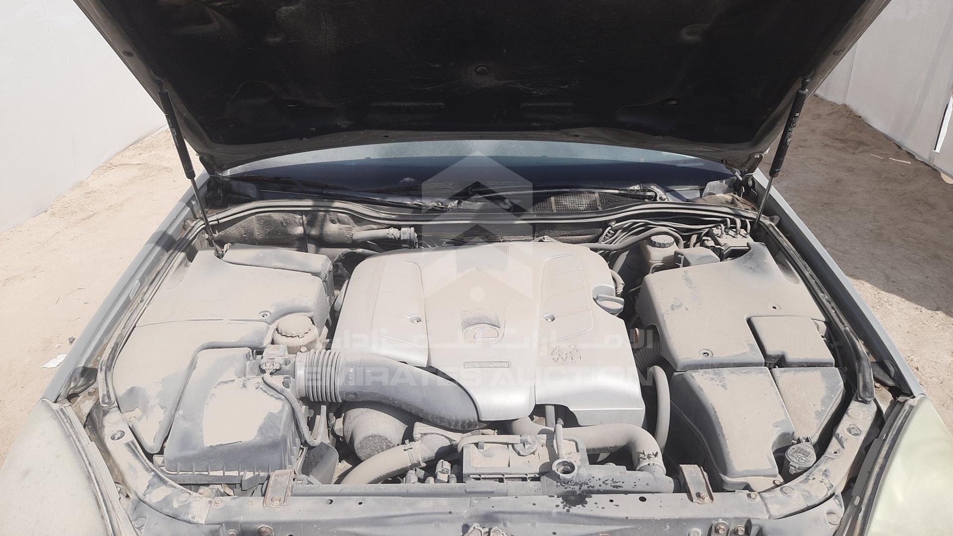 2002 LEXUS LS 430 VIN: JTHBN30F320079732