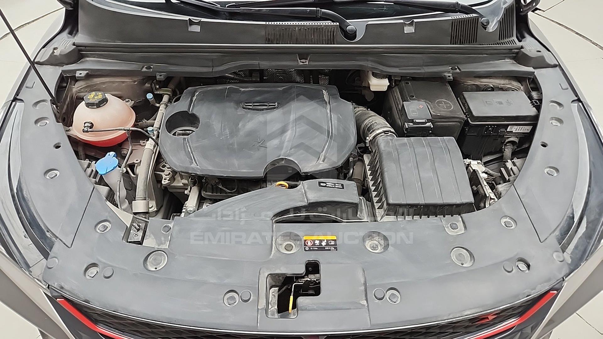 2024 GEELY COOLRAY VIN: LB3762KZ9RX506537