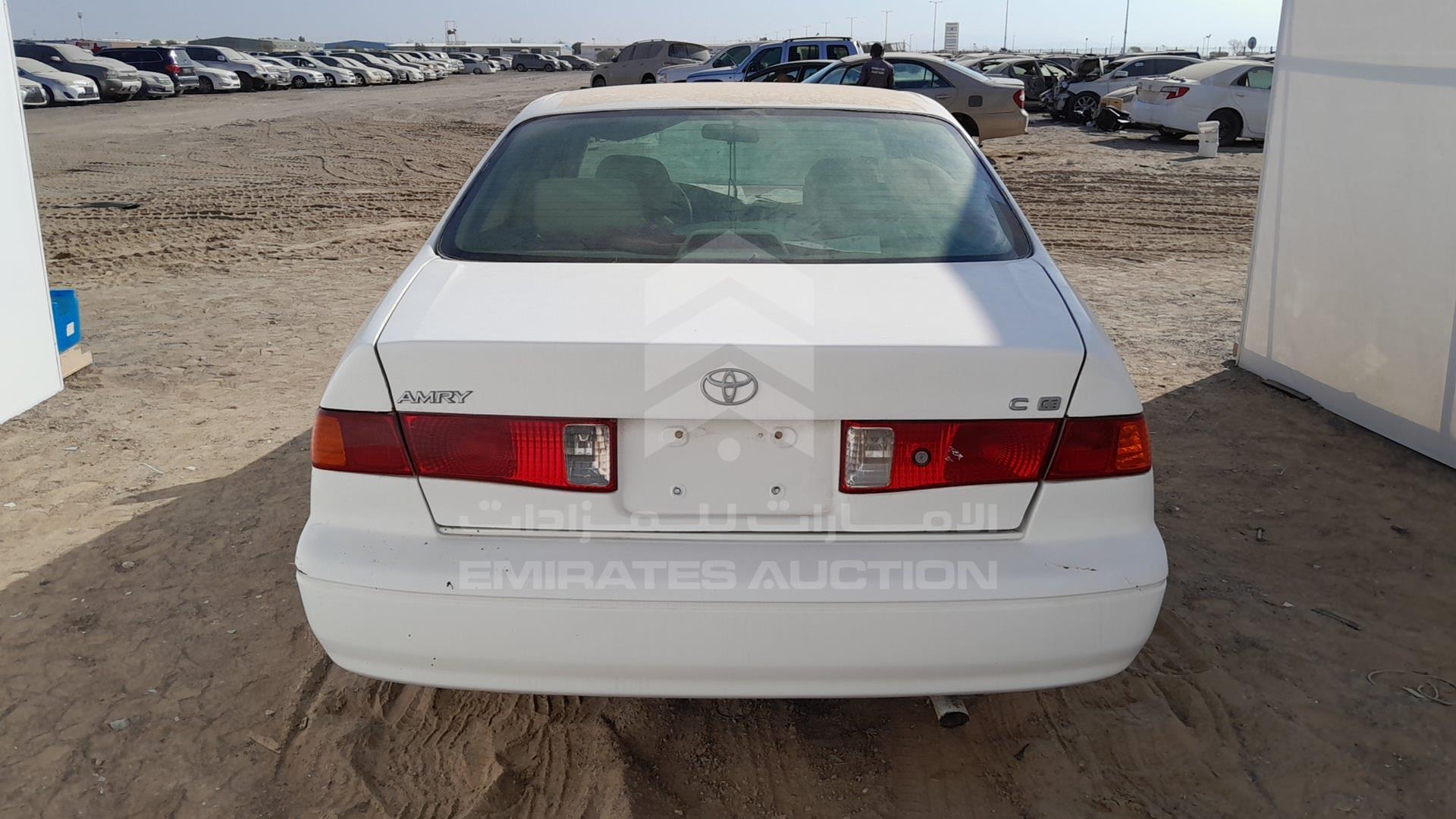 2001 TOYOTA CAMRY VIN: 4T1BG22K71U861602