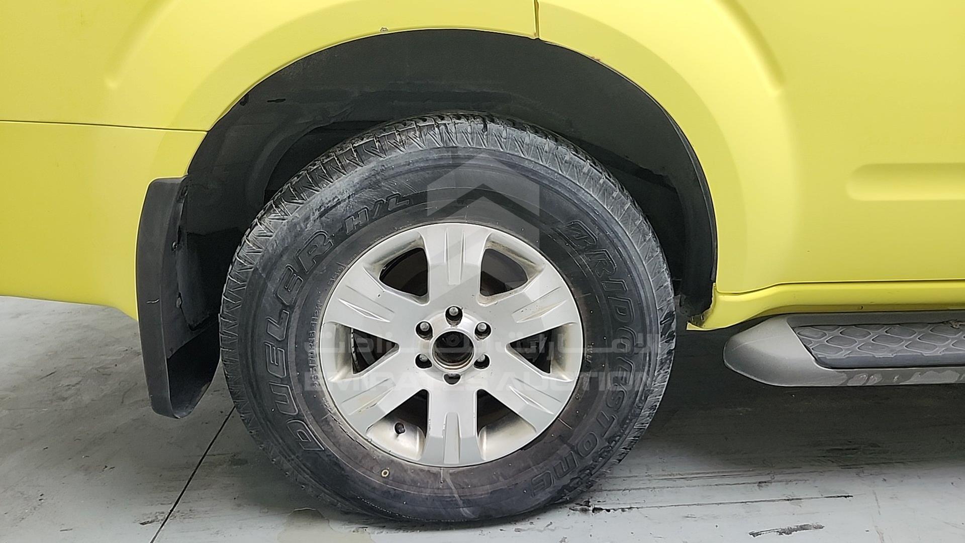 2007 NISSAN PATHFINDER VIN: 5N1AR18B37C637829