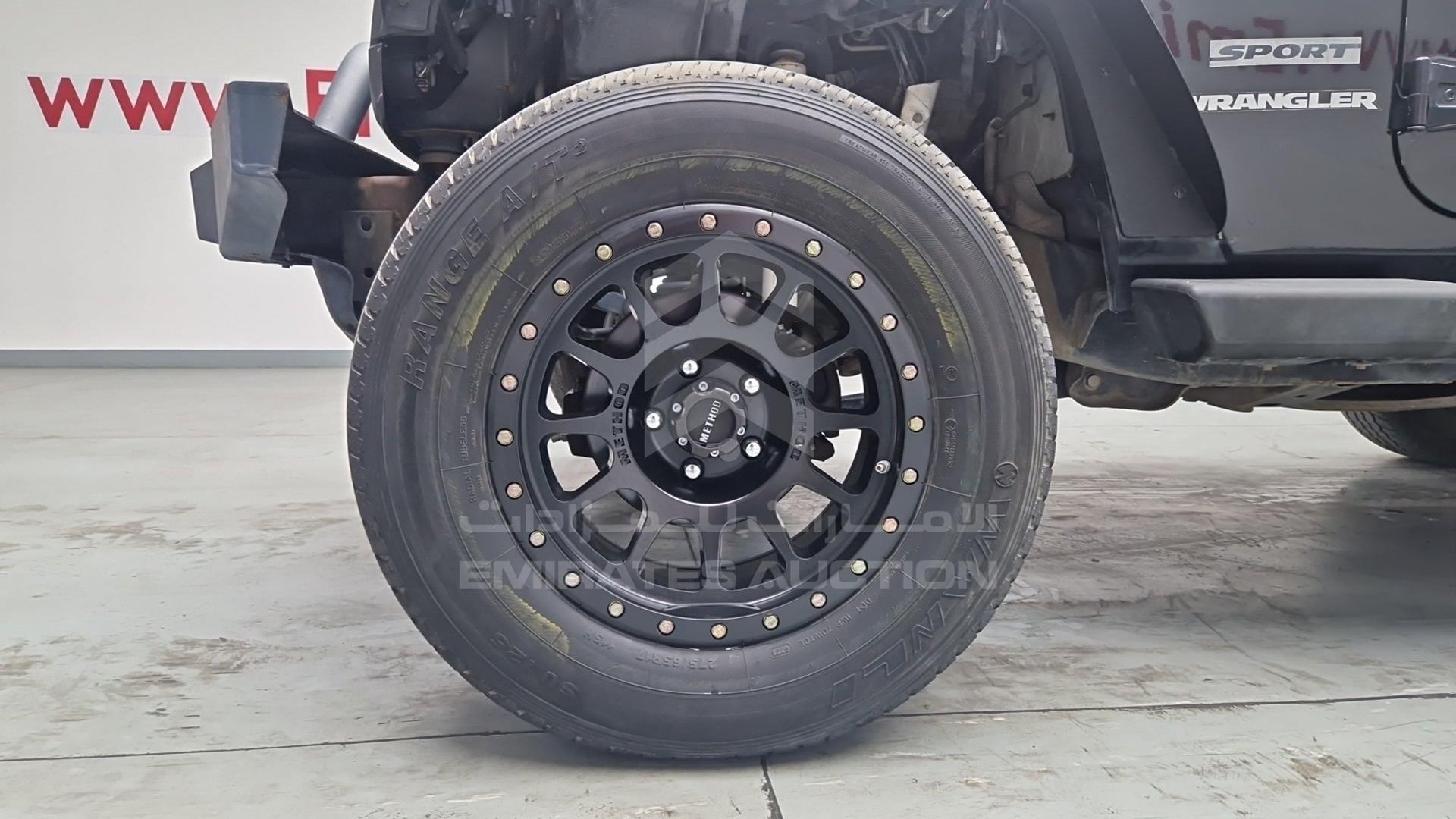2012 JEEP WRANGLER / VIN: 1C4BJWAG4CL126885