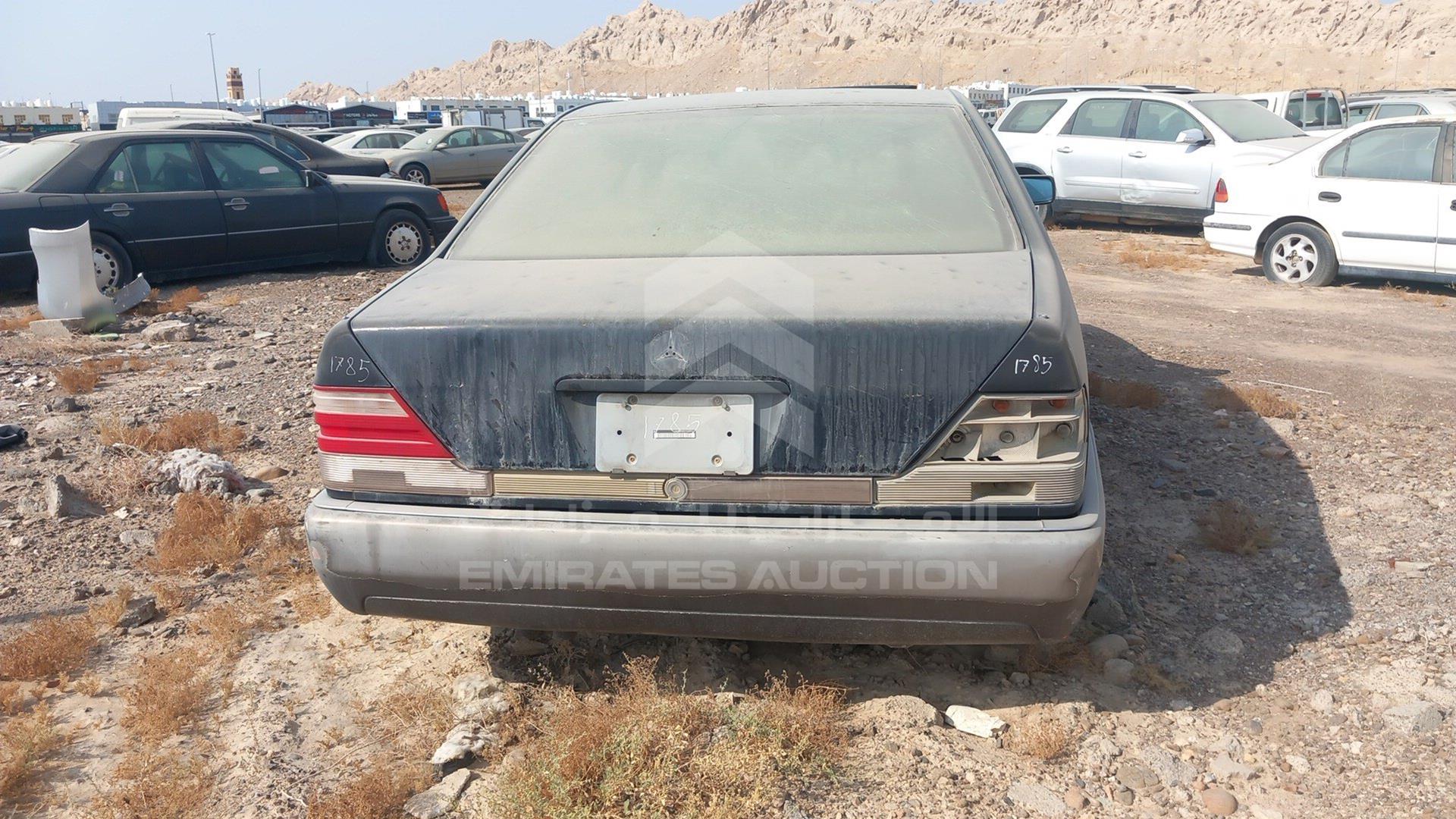 0 MERCEDES --- VIN: WDB1400511A083474