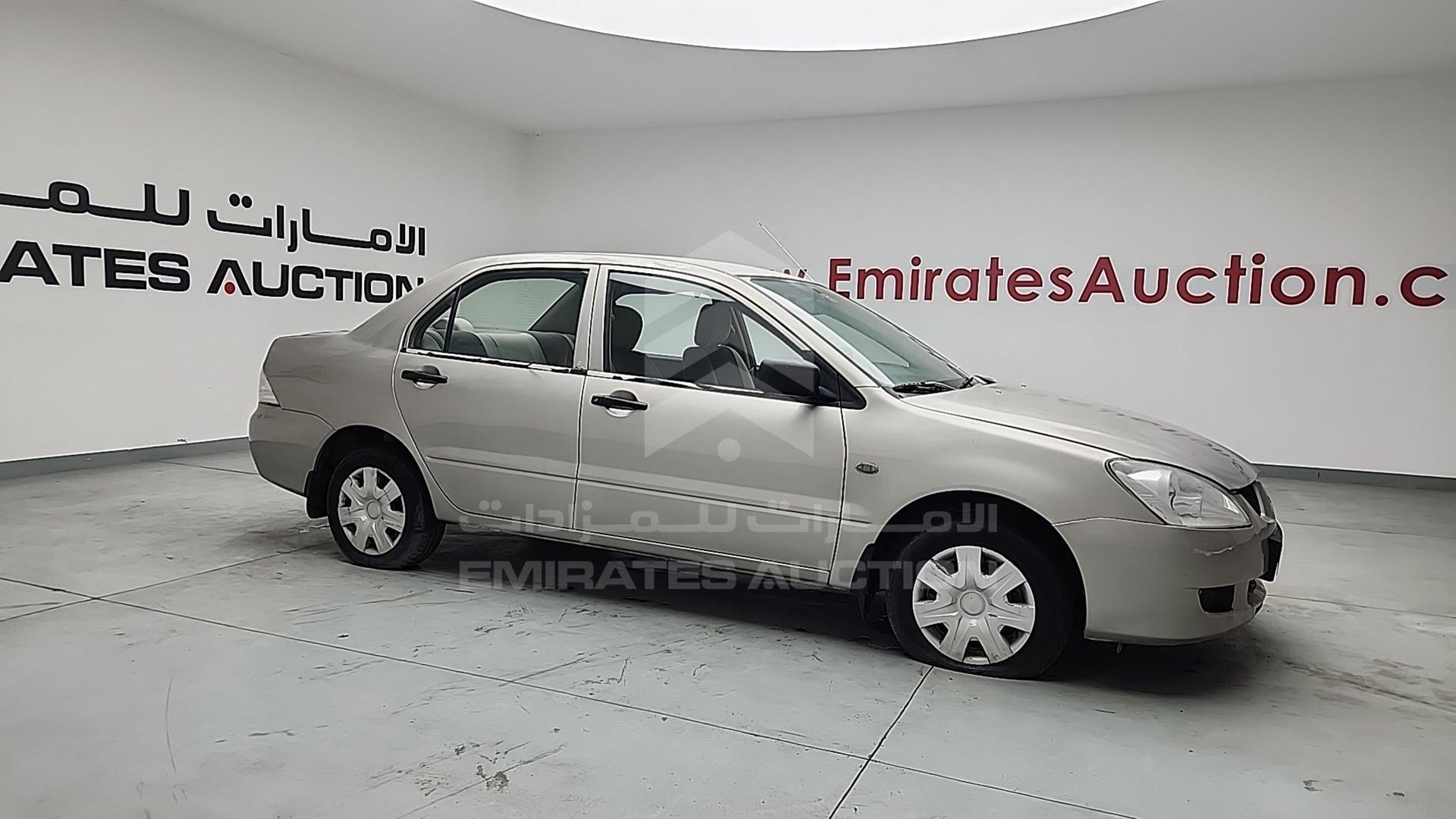 2004 MITSUBISHI LANCER VIN: JMYSRCS1A4U784468