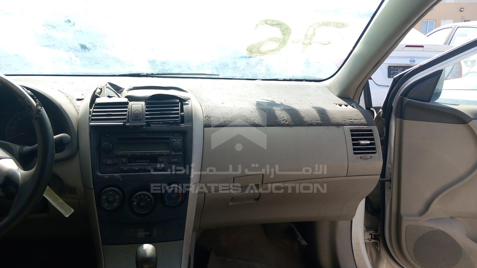 2009 TOYOTA COROLLA VIN: RKLBZ42E097501105