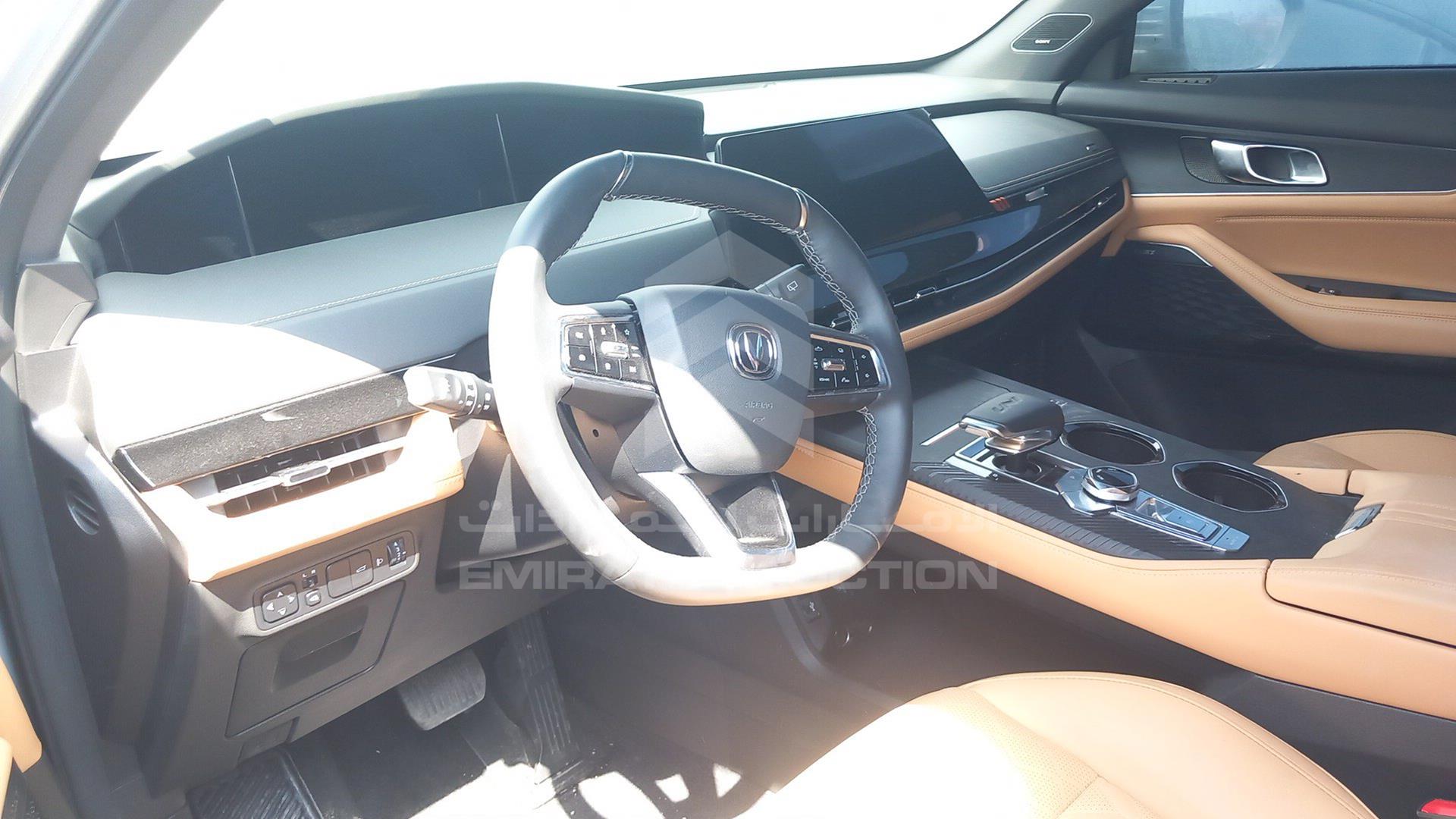 2024 CHANGAN UNI K VIN: LS4ASE2AXRA991170