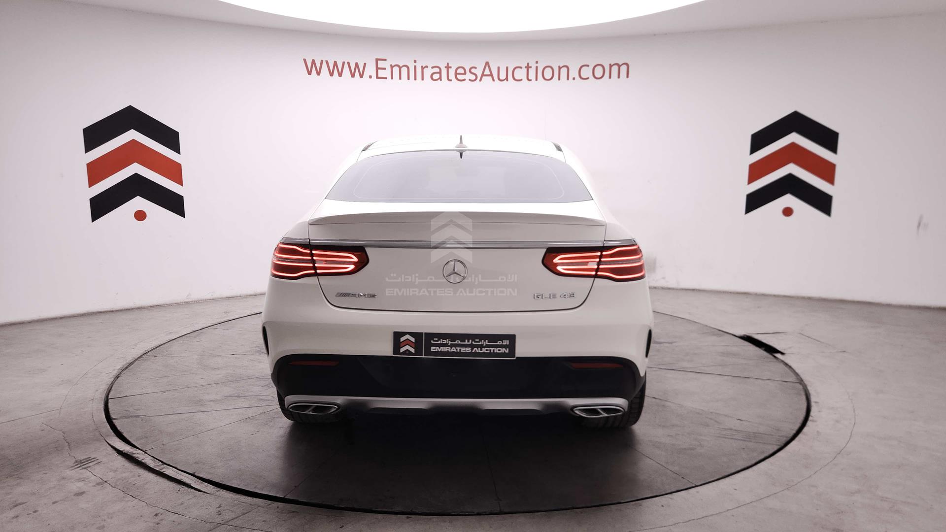 2018 MERCEDES GLE 43 VIN: WDCED6EB6JA093877